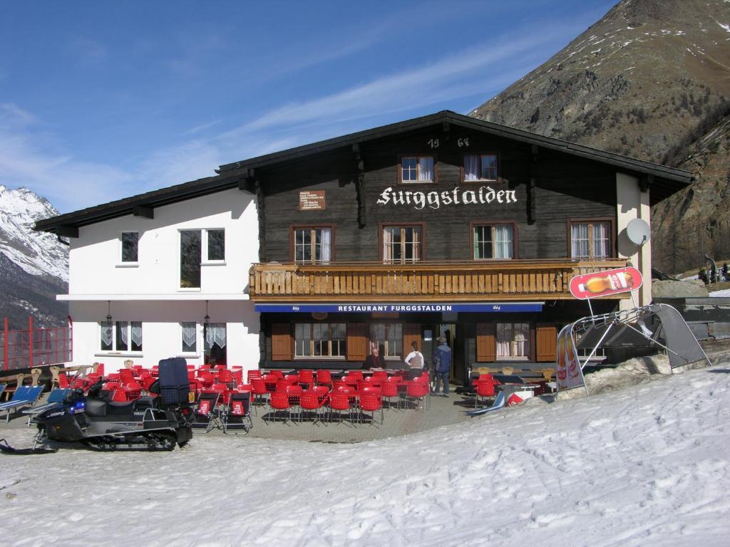 Berghotel Furggstalden Saas-Almagell Exterior foto